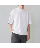 【アンフィーロ/UNFILO / MEN】の【接触冷感/吸水速乾/抗菌防臭/UVケア】ビューティーフォルム 半袖TEE 24年春夏商品 ホワイト|ID: prp329100004398055 ipo3291000000032550250