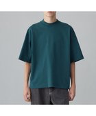 【アンフィーロ/UNFILO / MEN】の【接触冷感/吸水速乾/抗菌防臭/UVケア】ビューティーフォルム 半袖TEE 24年春夏商品 ダークグリーン|ID: prp329100004398055 ipo3291000000032550252