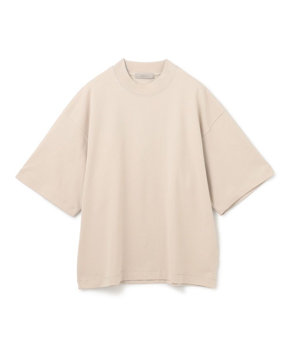 【アンフィーロ/UNFILO / MEN】の【接触冷感/吸水速乾/抗菌防臭/UVケア】ビューティーフォルム 半袖TEE 24年春夏商品 インテリア・キッズ・メンズ・レディースファッション・服の通販 founy(ファニー) 　ファッション　Fashion　メンズファッション　Fashion for Men　トップス・カットソー　Cut & Sew Tops　メンズシャツ　Shirts　インナー　Innerwear　春　Spring　カットソー　Cut and Sewn Top　吸水　Absorbent, Quick-Dry　抗菌　Antibacterial, Bacteria-Resistant　ジャケット　Jacket, Outerwear　長袖　Long Sleeve, Full Sleeve　フォルム　Silhouette, Form　半袖　Short Sleeve, Half Sleeve　ワイド　Wide, Wide Fit　S/S・春夏　SS, Spring/Summer, Warm Season　夏　Summer　アイボリー|ID: prp329100004398055 ipo3291000000032550253
