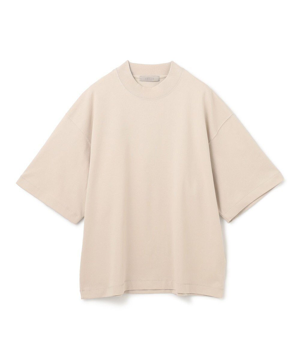 【アンフィーロ/UNFILO / MEN】の【接触冷感/吸水速乾/抗菌防臭/UVケア】ビューティーフォルム 半袖TEE 24年春夏商品 インテリア・キッズ・メンズ・レディースファッション・服の通販 founy(ファニー) 　ファッション　Fashion　メンズファッション　Fashion for Men　トップス・カットソー　Cut & Sew Tops　メンズシャツ　Shirts　インナー　Innerwear　春　Spring　カットソー　Cut and Sewn Top　吸水　Absorbent, Quick-Dry　抗菌　Antibacterial, Bacteria-Resistant　ジャケット　Jacket, Outerwear　長袖　Long Sleeve, Full Sleeve　フォルム　Silhouette, Form　半袖　Short Sleeve, Half Sleeve　ワイド　Wide, Wide Fit　S/S・春夏　SS, Spring/Summer, Warm Season　夏　Summer　アイボリー|ID: prp329100004398055 ipo3291000000033246060
