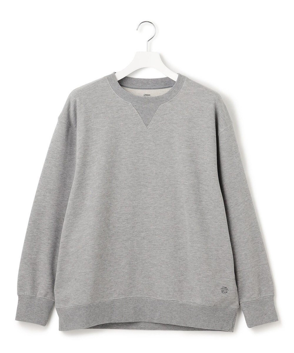 【ジェイプレスヨークストリート/J.PRESS YORK STREET】の【UNISEX】スウェット / クルー インテリア・キッズ・メンズ・レディースファッション・服の通販 founy(ファニー) 　ファッション　Fashion　レディースファッション　WOMEN　トップス・カットソー　Tops/Tshirt　パーカ　Sweats　スウェット　Sweat　ヴィンテージ　Vintage　シンプル　Simple　スウェット　Sweat　ユニセックス　Unisex　リラックス　Relax　A/W・秋冬　Aw・Autumn/Winter・Fw・Fall-Winter　S/S・春夏　Ss・Spring/Summer　おすすめ　Recommend　夏　Summer　ライトグレー系|ID: prp329100004398121 ipo3291000000031989092
