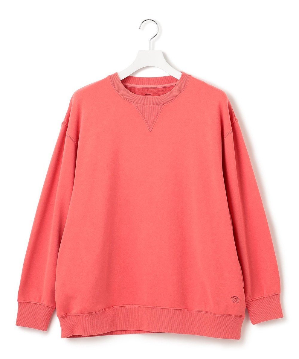 【ジェイプレスヨークストリート/J.PRESS YORK STREET】の【UNISEX】スウェット / クルー インテリア・キッズ・メンズ・レディースファッション・服の通販 founy(ファニー) 　ファッション　Fashion　レディースファッション　WOMEN　トップス・カットソー　Tops/Tshirt　パーカ　Sweats　スウェット　Sweat　ヴィンテージ　Vintage　シンプル　Simple　スウェット　Sweat　ユニセックス　Unisex　リラックス　Relax　A/W・秋冬　Aw・Autumn/Winter・Fw・Fall-Winter　S/S・春夏　Ss・Spring/Summer　おすすめ　Recommend　夏　Summer　ピンク系|ID: prp329100004398121 ipo3291000000031989093