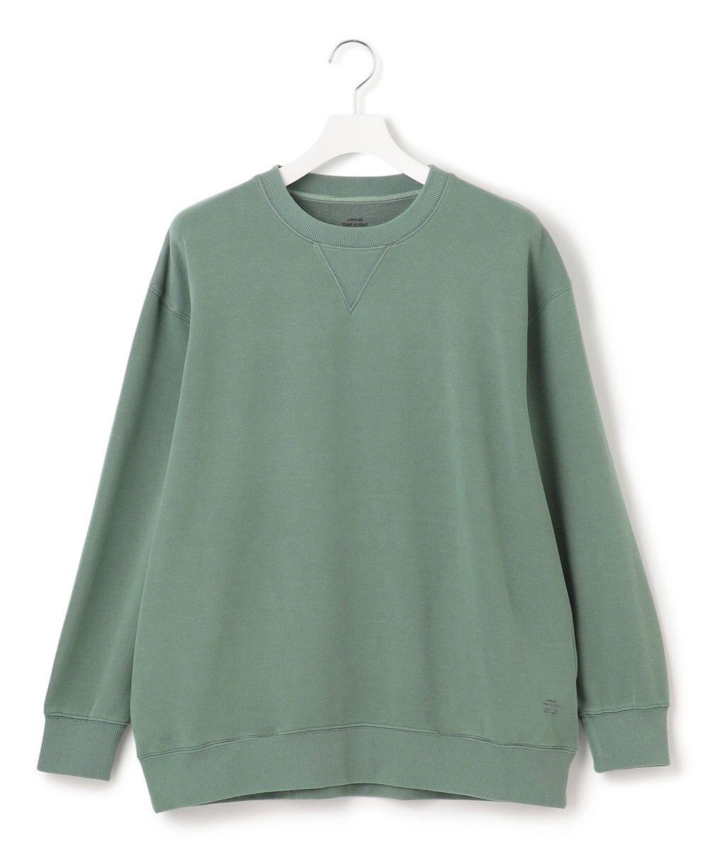 【ジェイプレスヨークストリート/J.PRESS YORK STREET】の【UNISEX】スウェット / クルー インテリア・キッズ・メンズ・レディースファッション・服の通販 founy(ファニー) 　ファッション　Fashion　レディースファッション　WOMEN　トップス・カットソー　Tops/Tshirt　パーカ　Sweats　スウェット　Sweat　ヴィンテージ　Vintage　シンプル　Simple　スウェット　Sweat　ユニセックス　Unisex　リラックス　Relax　A/W・秋冬　Aw・Autumn/Winter・Fw・Fall-Winter　S/S・春夏　Ss・Spring/Summer　おすすめ　Recommend　夏　Summer　ライトグリーン系|ID: prp329100004398121 ipo3291000000031989094