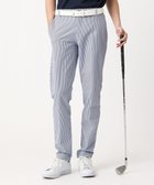 【23区 ゴルフ/23区GOLF / MEN】の【MEN】ストライプ柄 パンツ 人気、トレンドファッション・服の通販 founy(ファニー) ファッション Fashion メンズファッション MEN ボトムス Bottoms/Men サッカー Soccer スタイリッシュ Stylish ストライプ Stripe ストレッチ Stretch テーパード Tapered ラウンド Round 夏 Summer 春 Spring S/S・春夏 Ss・Spring/Summer thumbnail ブルー系2|ID: prp329100004398132 ipo3291000000030743044