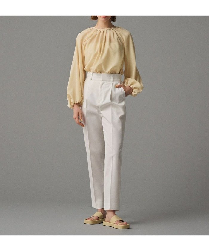 【アンクレイヴ/uncrave】の【撥水・花粉防止・洗濯機洗い可】クリアツイル テーパードパンツ(uncrave STANDARD) インテリア・キッズ・メンズ・レディースファッション・服の通販 founy(ファニー) https://founy.com/ ファッション Fashion レディースファッション Fashion for Women パンツ Pants & Trousers 雑誌 Magazine, Fashion Magazine ツイル Twist, Twisted Detail パターン Pattern, Design Print ワイド Wide, Wide Fit A/W・秋冬 Autumn/Winter S/S・春夏 SS, Spring/Summer, Warm Season 夏 Summer |ID: prp329100004398154 ipo3291000000034274229