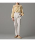 【アンクレイヴ/uncrave】の【撥水・花粉防止・洗濯機洗い可】クリアツイル テーパードパンツ(uncrave STANDARD) エクリュ|ID: prp329100004398154 ipo3291000000034274231