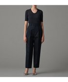 【アンクレイヴ/uncrave】の【撥水・花粉防止・洗濯機洗い可】クリアツイル テーパードパンツ(uncrave STANDARD) ネイビー|ID: prp329100004398154 ipo3291000000034274236