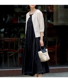 【23区/NIJYUSANKU】の【杏さん着用/接触冷感性】フィブリルツイル キャミソールフレアワンピース ブラック系|ID: prp329100004398155 ipo3291000000032429231