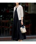【23区/NIJYUSANKU】の【杏さん着用/接触冷感性】フィブリルツイル キャミソールフレアワンピース ブラック系|ID:prp329100004398155