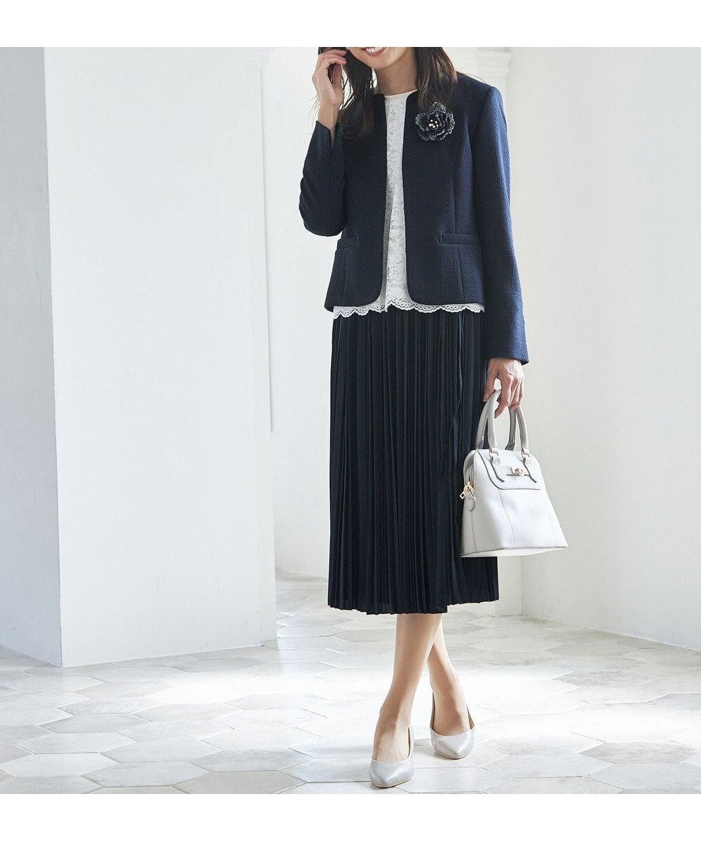 【エニー/ANY】の【洗える/ウエストゴム】プリーツスカート インテリア・キッズ・メンズ・レディースファッション・服の通販 founy(ファニー) ファッション Fashion レディースファッション Fashion for Women スカート Skirts プリーツスカート / 上品フェミニンスタイル Pleated Skirts おすすめ Recommended / Our Picks サテン Satin, Glossy Fabric シンプル Simple, Minimal セレモニー Ceremony プリーツ Pleats, Pleated ワッシャー Washer, Crinkled Finish エレガント 上品 Elegant 入学式 Entrance Ceremony 卒業式 Graduation Ceremony 夏 Summer 春 Spring S/S・春夏 SS, Spring/Summer, Warm Season 洗える Machine Washable ビジネス 仕事 通勤 Business / Work / Commuting ネイビー|ID: prp329100004398156 ipo3291000000034282848