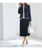 【エニー/ANY】の【ウエストゴム】プリーツスカート ネイビー|ID: prp329100004398156 ipo3291000000035608501