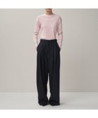 【エイトン/ATON】のWOOL TROPICAL ワイドイージーパンツ 人気、トレンドファッション・服の通販 founy(ファニー) ファッション Fashion レディースファッション Fashion for Women パンツ Pants & Trousers スーツ Suit, Formalwear メンズ Men's, Menswear リラックス Relax, Relaxed Fit 再入荷 Restock / Back in Stock 夏 Summer S/S・春夏 SS, Spring/Summer, Warm Season A/W・秋冬 Autumn/Winter thumbnail NAVY|ID: prp329100004398184 ipo3291000000033253636