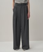 【エイトン/ATON】のWOOL TROPICAL ワイドイージーパンツ 人気、トレンドファッション・服の通販 founy(ファニー) ファッション Fashion レディースファッション Fashion for Women パンツ Pants & Trousers スーツ Suit, Formalwear メンズ Men's, Menswear リラックス Relax, Relaxed Fit 再入荷 Restock / Back in Stock 夏 Summer S/S・春夏 SS, Spring/Summer, Warm Season A/W・秋冬 Autumn/Winter thumbnail GRAY|ID: prp329100004398184 ipo3291000000033253638