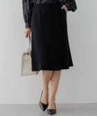 【23区/NIJYUSANKU】の【セットアップ対応】トリアセダブルジョーゼット スカート ブラック系|ID: prp329100004398187 ipo3291000000030743336