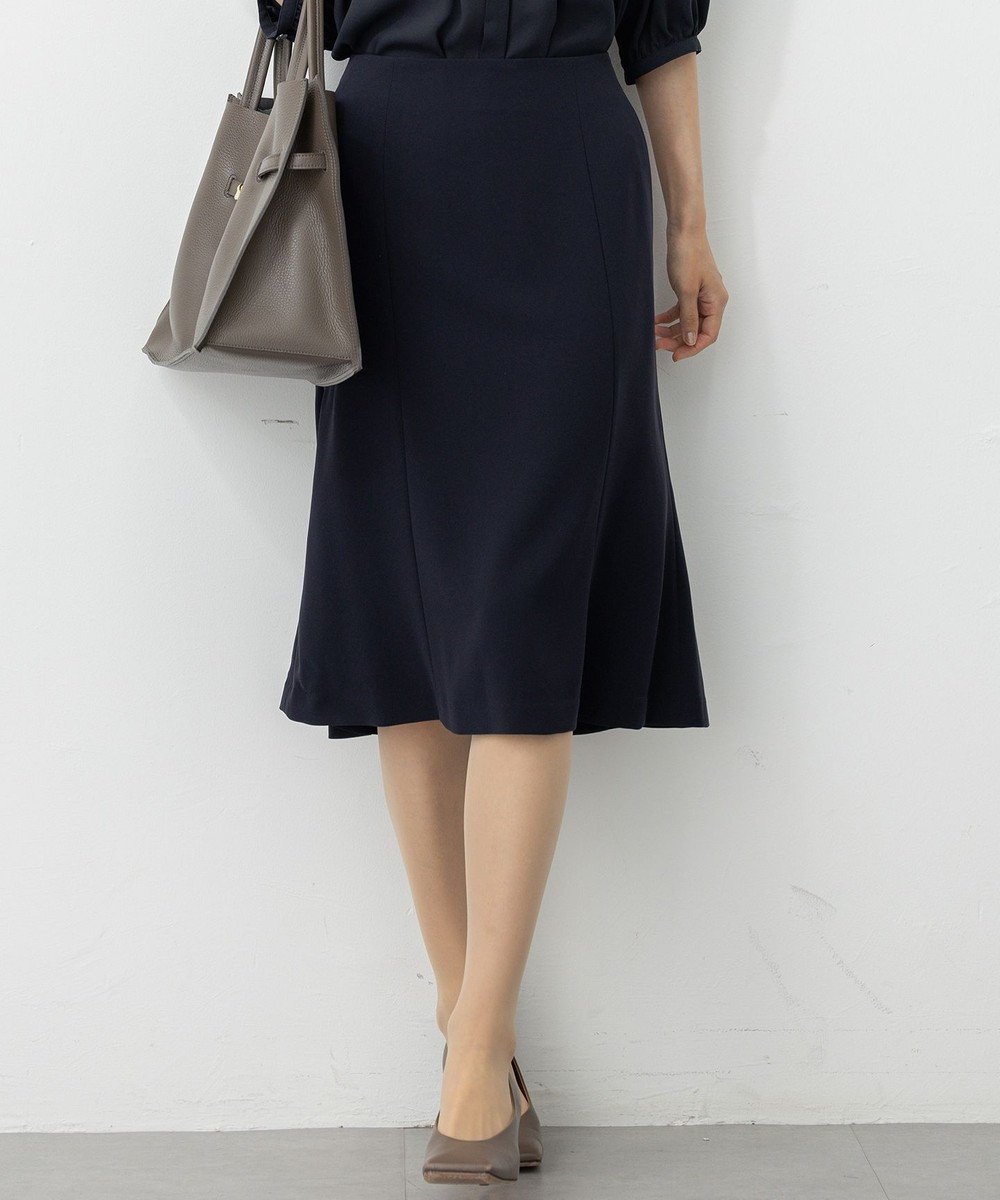 【23区/NIJYUSANKU】の【セットアップ対応】トリアセダブルジョーゼット スカート 人気、トレンドファッション・服の通販 founy(ファニー) 　ファッション　Fashion　レディースファッション　Fashion for Women　セットアップ　Matching Sets　スカート・ミニ/ミディ/マキシ　Skirts / Mini, Midi & Maxi Skirts　洗える　Machine Washable　シフォン　Chiffon, Lightweight Fabric　ジャケット　Jacket, Outerwear　ジョーゼット　Georgette, Semi-Sheer Fabric　ストッキング　Stockings, Sheer Tights　ストレッチ　Stretch, Stretchy Fabric　スリーブ　Sleeve, Long Sleeve / Short Sleeve　スーツ　Suit, Formalwear　セットアップ　Set-Up, Coordinated Outfit　タイツ　Tights, Legwear　テーパード　Tapered, Tapered Pants　定番　Standard, Basic Item　人気　Popular, Best Seller　ペプラム　Peplum, Flared Hem　ポケット　Pocket, Pocket Detail　マーメイド　Mermaid, Fishtail Silhouette　A/W・秋冬　Autumn/Winter　2023春夏・S/S　Spring/Summer 2023 SS23　2023年　2023　エレガント 上品　Elegant　セレモニー　Ceremony　ビジネス 仕事 通勤　Business / Work / Commuting　 other-1|ID: prp329100004398187 ipo3291000000033409128