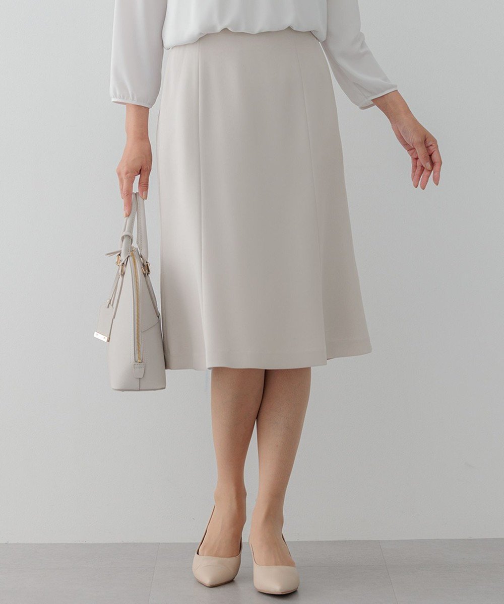 【23区/NIJYUSANKU】の【セットアップ対応】トリアセダブルジョーゼット スカート インテリア・キッズ・メンズ・レディースファッション・服の通販 founy(ファニー) ファッション Fashion レディースファッション Fashion for Women セットアップ Matching Sets スカート・ミニ/ミディ/マキシ Skirts / Mini, Midi & Maxi Skirts 洗える Machine Washable シフォン Chiffon, Lightweight Fabric ジャケット Jacket, Outerwear ジョーゼット Georgette, Semi-Sheer Fabric ストッキング Stockings, Sheer Tights ストレッチ Stretch, Stretchy Fabric スリーブ Sleeve, Long Sleeve / Short Sleeve スーツ Suit, Formalwear セットアップ Set-Up, Coordinated Outfit タイツ Tights, Legwear テーパード Tapered, Tapered Pants 定番 Standard, Basic Item 人気 Popular, Best Seller ペプラム Peplum, Flared Hem ポケット Pocket, Pocket Detail マーメイド Mermaid, Fishtail Silhouette A/W・秋冬 Autumn/Winter 2023春夏・S/S Spring/Summer 2023 SS23 2023年 2023 エレガント 上品 Elegant セレモニー Ceremony ビジネス 仕事 通勤 Business / Work / Commuting ベージュ系|ID: prp329100004398187 ipo3291000000033689220