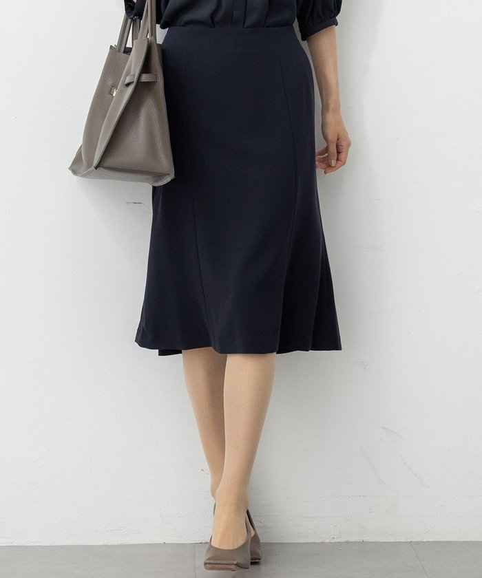 【23区/NIJYUSANKU】の【セットアップ対応】トリアセダブルジョーゼット スカート インテリア・キッズ・メンズ・レディースファッション・服の通販 founy(ファニー) https://founy.com/ ファッション Fashion レディースファッション Fashion for Women セットアップ Matching Sets スカート・ミニ/ミディ/マキシ Skirts / Mini, Midi & Maxi Skirts 洗える Machine Washable シフォン Chiffon, Lightweight Fabric ジャケット Jacket, Outerwear ジョーゼット Georgette, Semi-Sheer Fabric ストッキング Stockings, Sheer Tights ストレッチ Stretch, Stretchy Fabric スリーブ Sleeve, Long Sleeve / Short Sleeve スーツ Suit, Formalwear セットアップ Set-Up, Coordinated Outfit タイツ Tights, Legwear テーパード Tapered, Tapered Pants 定番 Standard, Basic Item 人気 Popular, Best Seller ペプラム Peplum, Flared Hem ポケット Pocket, Pocket Detail マーメイド Mermaid, Fishtail Silhouette A/W・秋冬 Autumn/Winter 2023春夏・S/S Spring/Summer 2023 SS23 2023年 2023 エレガント 上品 Elegant セレモニー Ceremony ビジネス 仕事 通勤 Business / Work / Commuting |ID: prp329100004398187 ipo3291000000035588979