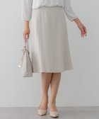 【23区/NIJYUSANKU】の【セットアップ対応】トリアセダブルジョーゼット スカート ベージュ系|ID: prp329100004398187 ipo3291000000035588985