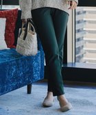 【ティアクラッセ/Tiaclasse】の【日本製・洗える】すふれ起毛ストレートパンツ グリーン|ID: prp329100004398191 ipo3291000000031808191