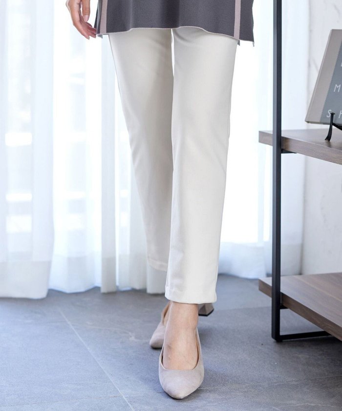 【ティアクラッセ/Tiaclasse】の【安田美沙子さん着用・新色追加・日本製】すふれ起毛ストレートパンツ インテリア・キッズ・メンズ・レディースファッション・服の通販 founy(ファニー) https://founy.com/ ファッション Fashion レディースファッション Fashion for Women パンツ Pants & Trousers アクセサリー Fashion Accessories ギャザー Gathered, Ruffled シューズ Shoes, Footwear スキニー Skinny, Slim Fit ストレッチ Stretch, Stretchy Fabric ストレート Straight, Straight Cut スニーカー Sneakers, Trainers チュニック Tunic, Long Top フィット Fit, Slim Fit ポケット Pocket, Pocket Detail レギンス Leggings, Stretch Pants 楽ちん Easy Fit, Comfortable A/W・秋冬 Autumn/Winter 再入荷 Restock / Back in Stock 新作・新入荷 New Arrivals / New In プチプライス・低価格 Affordable / Budget Price 日本製 Made In Japan ビジネス 仕事 通勤 Business / Work / Commuting |ID: prp329100004398191 ipo3291000000034348713