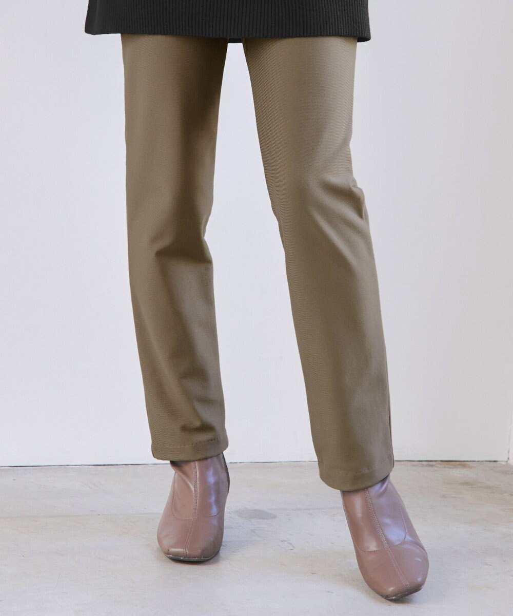 【ティアクラッセ/Tiaclasse】の【安田美沙子さん着用・新色追加・日本製】すふれ起毛ストレートパンツ インテリア・キッズ・メンズ・レディースファッション・服の通販 founy(ファニー) 　ファッション　Fashion　レディースファッション　Fashion for Women　パンツ　Pants & Trousers　アクセサリー　Fashion Accessories　ギャザー　Gathered, Ruffled　シューズ　Shoes, Footwear　スキニー　Skinny, Slim Fit　ストレッチ　Stretch, Stretchy Fabric　ストレート　Straight, Straight Cut　スニーカー　Sneakers, Trainers　チュニック　Tunic, Long Top　フィット　Fit, Slim Fit　ポケット　Pocket, Pocket Detail　レギンス　Leggings, Stretch Pants　楽ちん　Easy Fit, Comfortable　A/W・秋冬　Autumn/Winter　再入荷　Restock / Back in Stock　新作・新入荷　New Arrivals / New In　プチプライス・低価格　Affordable / Budget Price　日本製　Made In Japan　ビジネス 仕事 通勤　Business / Work / Commuting　モカカーキ|ID: prp329100004398191 ipo3291000000034348715