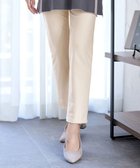 【ティアクラッセ/Tiaclasse】の【安田美沙子さん着用・新色追加・日本製】すふれ起毛ストレートパンツ クリーム|ID: prp329100004398191 ipo3291000000035574982