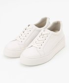 【自由区/JIYU-KU】の【SHIHOさん着用】プラットフォームスニーカー ホワイト系|ID: prp329100004398193 ipo3291000000034269890