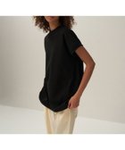 【エイトン/ATON】の12/- AIR SPINNING オーバーサイズプルオーバー BLACK|ID: prp329100004398202 ipo3291000000031509225