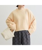【グリーンパークス/Green Parks】の・Petit Fleur ブークレワイドニット Yellow|ID: prp329100004398205 ipo3291000000032575702