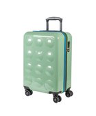 【ツモリチサト キャリー/tsumori chisato CARRY】の新ネコドットキャリー キャリーバッグ キャリーケース 【 機内持ち込み 約32リットル 1泊 2泊程度 】 ライトグリーン|ID: prp329100004398218 ipo3291000000031967110