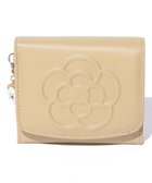 【クレイサス/CLATHAS】のワッフル 2つ折り財布 ベージュ|ID: prp329100004398230 ipo3291000000031975977