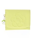 【クレイサス/CLATHAS】のワッフル 2つ折り財布 ライム|ID: prp329100004398230 ipo3291000000031975979