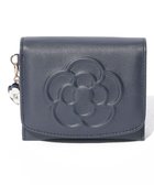【クレイサス/CLATHAS】のワッフル 2つ折り財布 ネイビー|ID: prp329100004398230 ipo3291000000031975980