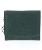 【クレイサス/CLATHAS】のワッフル 2つ折り財布 グリーン|ID: prp329100004398230 ipo3291000000031975981