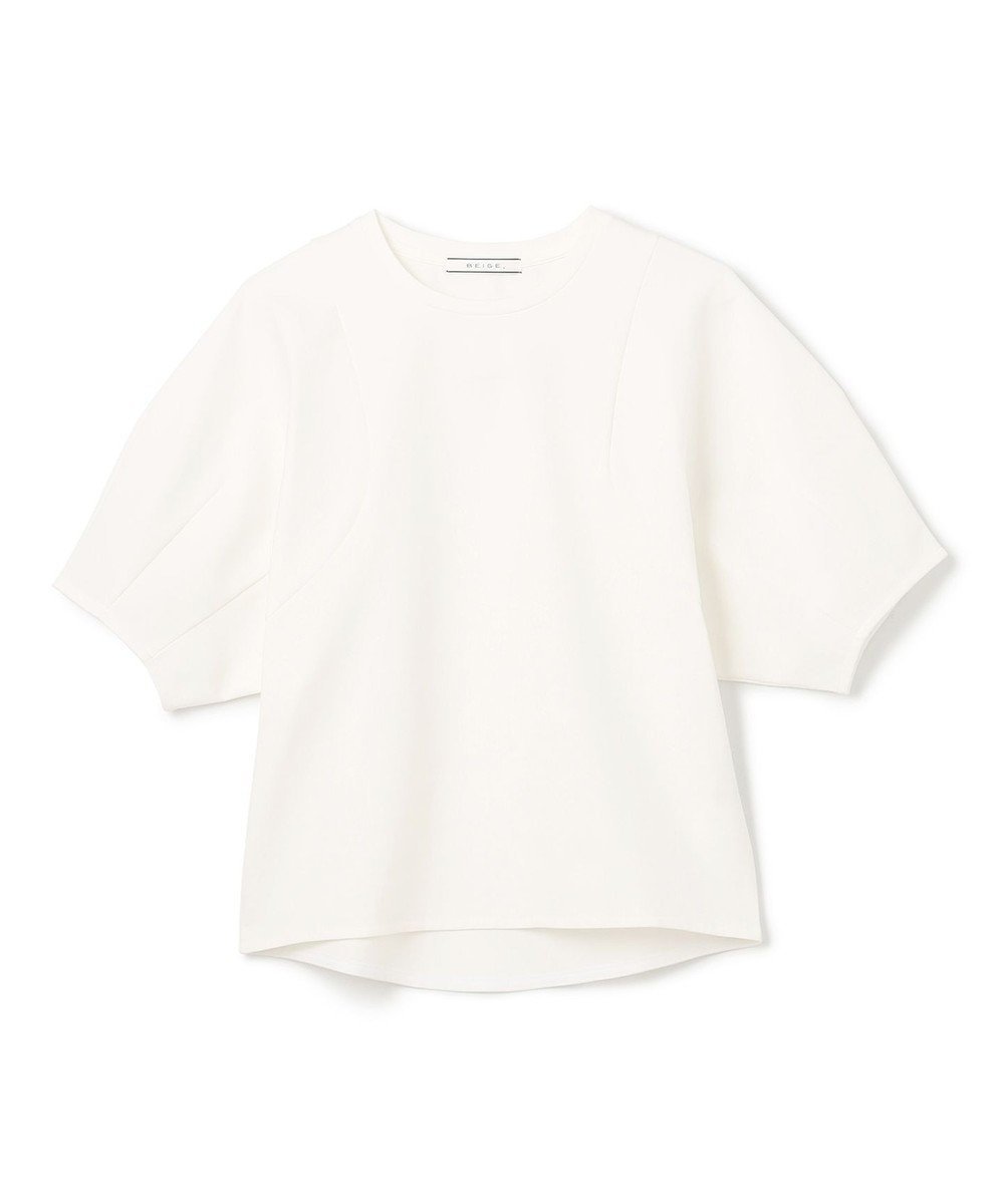 【ベイジ,/BEIGE,】の【洗える】PROVANCE / カットソー 人気、トレンドファッション・服の通販 founy(ファニー) 　ファッション　Fashion　レディースファッション　WOMEN　トップス・カットソー　Tops/Tshirt　シャツ/ブラウス　Shirts/Blouses　ロング / Tシャツ　T-Shirts　カットソー　Cut and Sewn　カットソー　Cut And Sew　コンパクト　Compact　フォルム　Form　ロング　Long　ビジネス 仕事 通勤　Business　半袖　Short Sleeve　夏　Summer　春　Spring　S/S・春夏　Ss・Spring/Summer　洗える　Washable　 other-1|ID: prp329100004398277 ipo3291000000030983872