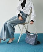 【ラシット/russet】の【2025SS新作】《Denim jacquard》2wayショルダーバッグ(CE-1457) 人気、トレンドファッション・服の通販 founy(ファニー) ファッション Fashion レディースファッション WOMEN 傘 Umbrella 軽量 Lightweight 財布 Wallet デニム Denim ポケット Pocket マグネット Magnet 再入荷 Restock/Back In Stock/Re Arrival おすすめ Recommend 日本製 Made In Japan エレガント 上品 Elegant 2025年 2025 2025春夏・S/S Ss,Spring/Summer,2025 thumbnail Indigo|ID: prp329100004398295 ipo3291000000030964189