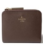 【ランバン オン ブルー/LANVIN en Bleu】のリュクサンブール 2つ折り財布 Lファスナー 人気、トレンドファッション・服の通販 founy(ファニー) ファッション Fashion レディースファッション WOMEN 財布 Wallets シンプル Simple フロント Front プリント Print メタル Metal モチーフ Motif 財布 Wallet thumbnail ノウチャ|ID: prp329100004398325 ipo3291000000030743845