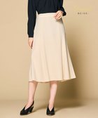 【ベイジ,/BEIGE,】の【洗える】CINDY / フレアスカート Sheer Orange × White|ID: prp329100004398373 ipo3291000000031916015