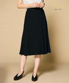 【ベイジ,/BEIGE,】の【洗える】CINDY / フレアスカート Black × Black|ID: prp329100004398373 ipo3291000000031916017