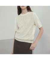 【ベイジ,/BEIGE,】の【洗える】FENNEL / コットンスパンコール半袖ニット 人気、トレンドファッション・服の通販 founy(ファニー) ファッション Fashion レディースファッション WOMEN トップス・カットソー Tops/Tshirt ニット Knit Tops アンサンブル Ensemble カーディガン Cardigan コンパクト Compact シンプル Simple スパンコール Sequins セーター Sweater ロング Long ワイド Wide エレガント 上品 Elegant 今季 This Season 再入荷 Restock/Back In Stock/Re Arrival 半袖 Short Sleeve 夏 Summer 春 Spring S/S・春夏 Ss・Spring/Summer 洗える Washable |ID:prp329100004398421