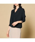 【ベイジ,/BEIGE,】の【洗える】OLIVE / ロングスリーブブラウス Black|ID: prp329100004398558 ipo3291000000031975472