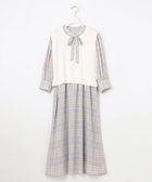 【エニィ スィス/any SiS】の【2SET】ニットジレワンピース セット 人気、トレンドファッション・服の通販 founy(ファニー) ファッション Fashion レディースファッション WOMEN アウター Coat Outerwear 春 Spring シアー Sheer スリーブ Sleeve セットアップ Set Up チェック Check フィット Fit フレア Flare プリント Print リボン Ribbon ループ Loop S/S・春夏 Ss・Spring/Summer 再入荷 Restock/Back In Stock/Re Arrival 夏 Summer エレガント 上品 Elegant thumbnail ライトブルー系|ID: prp329100004398602 ipo3291000000030916673