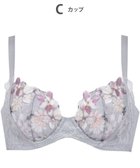 【ワコール/WACOAL】の【重力に負けないバストケアBra】 ブラジャー バストを重力から守る まる胸キープ 脇高設計 サイドから背中のラインすっきり レディース BRB414 /ワコール チャコールグレー|ID: prp329100004398660 ipo3291000000032768024