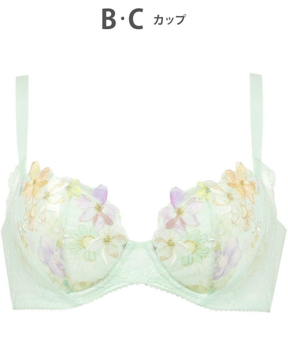 【ワコール/WACOAL】の【重力に負けないバストケアBra】 ブラジャー バストを重力から守る まる胸キープ 脇高設計 サイドから背中のラインすっきり レディース BRB414 /ワコール インテリア・キッズ・メンズ・レディースファッション・服の通販 founy(ファニー) 　ファッション　Fashion　レディースファッション　Fashion for Women　アンダー　Underwear Essentials　ブラジャー　Bra, Lingerie　ワイヤー　Wire, Wired Bra　メロン|ID: prp329100004398660 ipo3291000000032768025