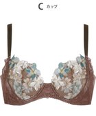【ワコール/WACOAL】の【重力に負けないバストケアBra】 ブラジャー バストを重力から守る まる胸キープ 脇高設計 サイドから背中のラインすっきり レディース BRB414 /ワコール ダークブラウン|ID: prp329100004398660 ipo3291000000032768027