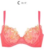 【ワコール/WACOAL】の【重力に負けないバストケアBra】 ブラジャー バストを重力から守る まる胸キープ 脇高設計 サイドから背中のラインすっきり レディース BRB414 /ワコール ストロベリー|ID: prp329100004398660 ipo3291000000032768030