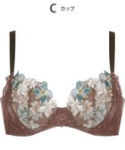 【ワコール/WACOAL】の【重力に負けないバストケアBra】 ブラジャー バストを重力から守る まる胸キープ 脇高設計 サイドから背中のラインすっきり レディース BRB414 /ワコール ダークブラウン|ID: prp329100004398660 ipo3291000000033686929