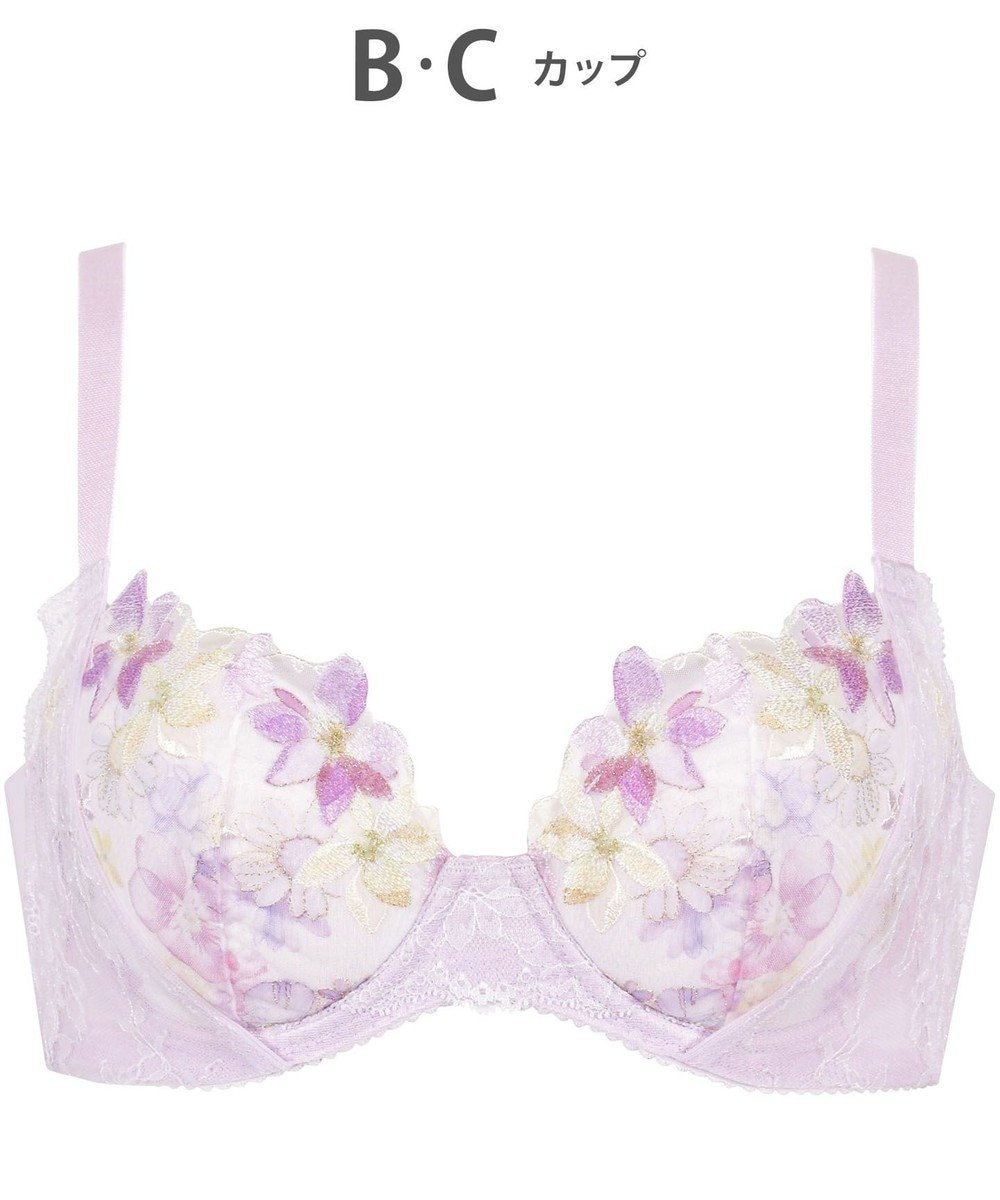 【ワコール/WACOAL】の【重力に負けないバストケアBra】 ブラジャー バストを重力から守る まる胸キープ 脇高設計 サイドから背中のラインすっきり レディース BRB414 /ワコール インテリア・キッズ・メンズ・レディースファッション・服の通販 founy(ファニー) 　ファッション　Fashion　レディースファッション　Fashion for Women　アンダー　Underwear Essentials　ブラジャー　Bra, Lingerie　ワイヤー　Wire, Wired Bra　シェルピンク|ID: prp329100004398660 ipo3291000000033686932