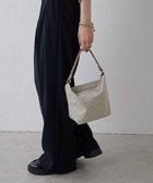 【ラシット/russet】のシンプルショルダーバッグ (CE-1243) Ecru|ID: prp329100004398681 ipo3291000000030745171