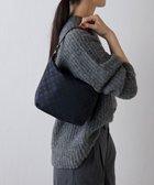 【ラシット/russet】のシンプルショルダーバッグ (CE-1243) Black/Navy|ID: prp329100004398681 ipo3291000000030745176